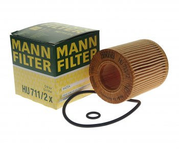 729 р. Фильтр масляный FORD Mondeo 3 (00-),4 (07-) (2.3) MAZDA 6 (02-) MANN MANN hu7112 x  с доставкой в г. Керчь. Увеличить фотографию 1