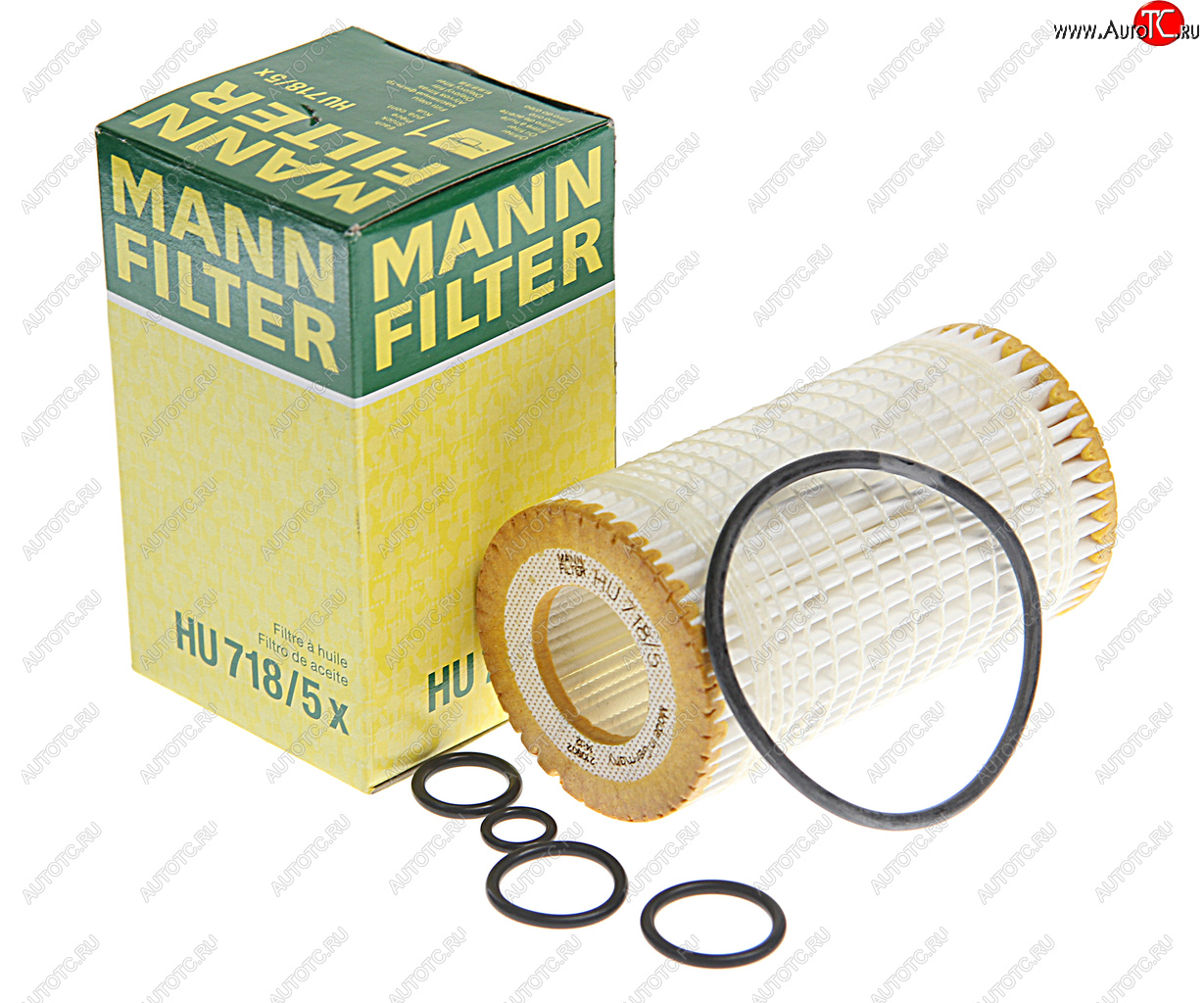 1 079 р. Фильтр масляный MERCEDES MANN MANN hu7185x  с доставкой в г. Керчь