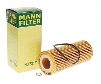 1 149 р. Фильтр масляный BMW 3 (E46,E90),5 (E60),X5 (E53) MANN MANN hu7214x  с доставкой в г. Керчь. Увеличить фотографию 1