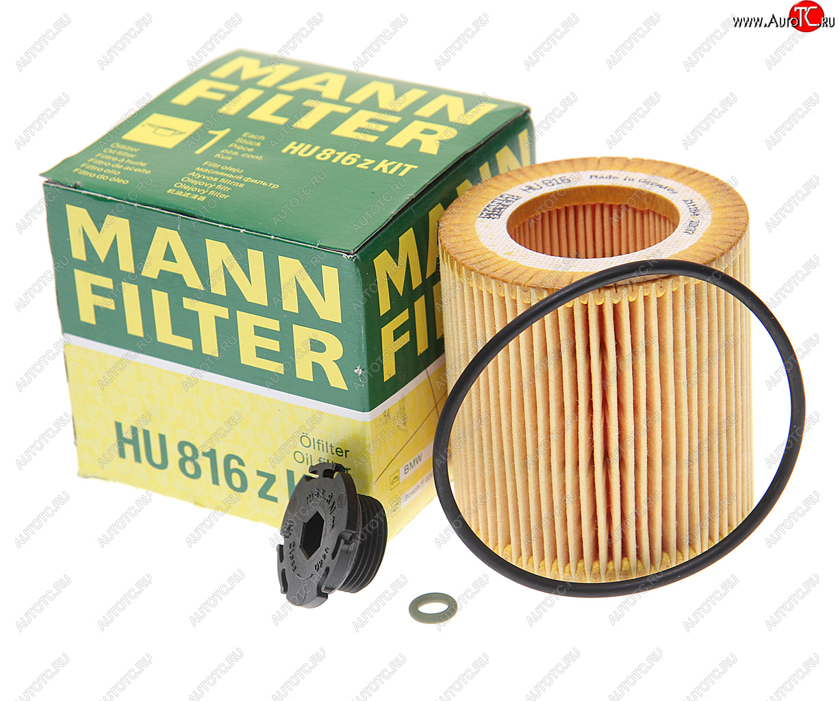 929 р. Фильтр масляный BMW 1 (F20,F21),2 (F22),3 (F30,F34 GT),4 (F32),5 (F10) MANN MANN hu816zkit  с доставкой в г. Керчь