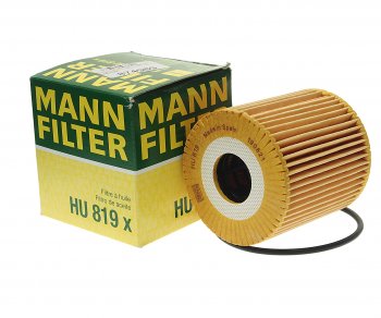 629 р. Фильтр масляный VOLVO S60,S80,XC70 (00-),XC70 2 (07-),V70 2 (00-) MANN MANN hu819x  с доставкой в г. Керчь. Увеличить фотографию 1