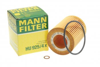 589 р. Фильтр масляный BMW 5 (E39,E60),X5 (E53),X3 (E83),7 (E38,E65) MANN MANN hu9254x  с доставкой в г. Керчь. Увеличить фотографию 1