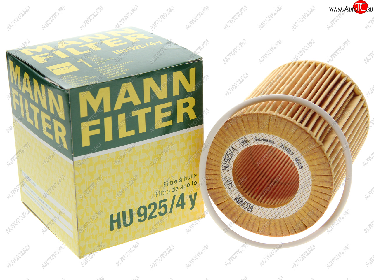 1 189 р. Фильтр масляный LAND ROVER Freelander (06-12) (3.2) VOLVO S80 (06-),XC70 (07-) (3.03.2) MANN MANN hu9254y  с доставкой в г. Керчь