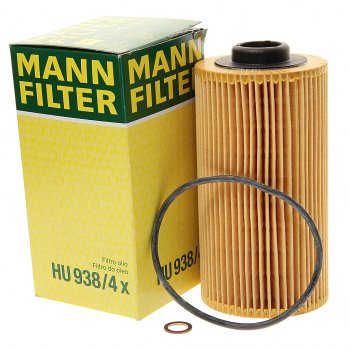 1 139 р. Фильтр масляный BMW 5 (E34,E39),7 (E32,E38),X5 (E53) MANN MANN hu9384x  с доставкой в г. Керчь. Увеличить фотографию 1
