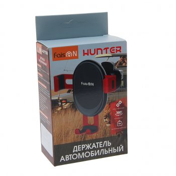 529 р. Держатель телефона на дефлектор FAISON FAISON hunter red  с доставкой в г. Керчь. Увеличить фотографию 3