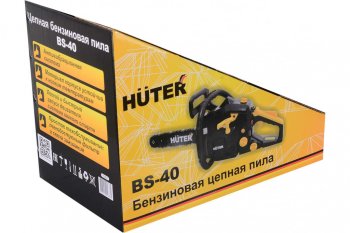 10 499 р. Бензопила 2.0 л.с. 40см 57зубьев HUTER HUTER huter bs-40  с доставкой в г. Керчь. Увеличить фотографию 17