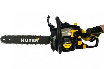10 499 р. Бензопила 2.0 л.с. 40см 57зубьев HUTER HUTER huter bs-40  с доставкой в г. Керчь. Увеличить фотографию 8