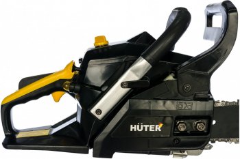 10 499 р. Бензопила 2.0 л.с. 40см 57зубьев HUTER HUTER huter bs-40  с доставкой в г. Керчь. Увеличить фотографию 9