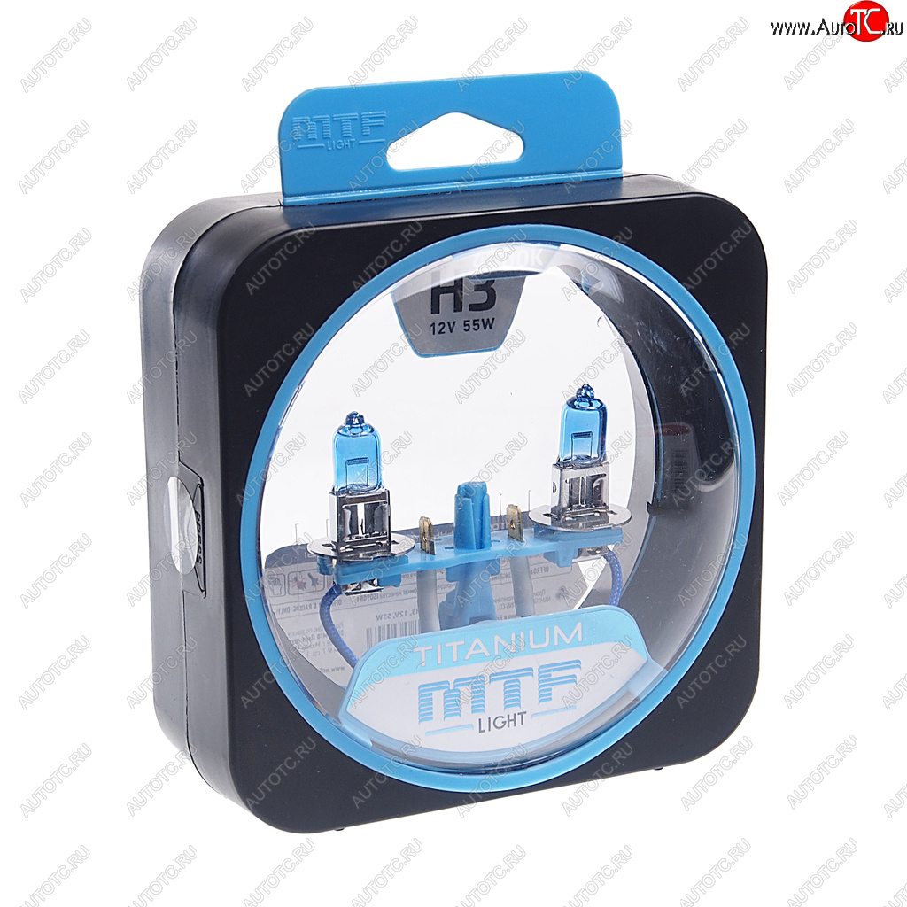 1 399 р. Лампа 12V H3 55W РK22s бокс (2шт.) Vanadium MTF MTF hvn1203  с доставкой в г. Керчь