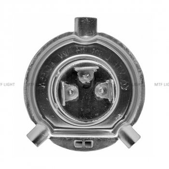 1 749 р. Лампа 12V H4 6055W P43t бокс (2шт.) Vanadium MTF MTF hvn1204  с доставкой в г. Керчь. Увеличить фотографию 4