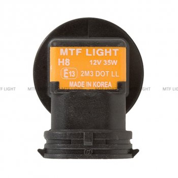 2 099 р. Лампа 12V H8 35W PGJ19-1 бокс (2шт.) Vanadium MTF MTF hvn1208  с доставкой в г. Керчь. Увеличить фотографию 4