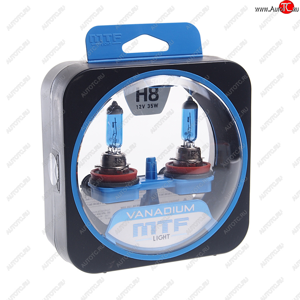 2 099 р. Лампа 12V H8 35W PGJ19-1 бокс (2шт.) Vanadium MTF MTF hvn1208  с доставкой в г. Керчь