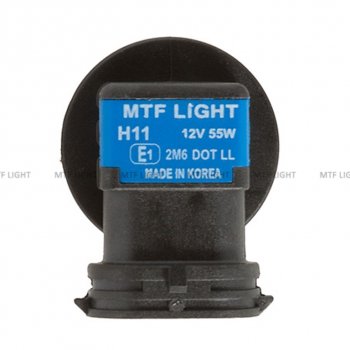 2 099 р. Лампа 12V H11 55W PGJ19-2 бокс (2шт.) Vanadium MTF MTF hvn1211  с доставкой в г. Керчь. Увеличить фотографию 4