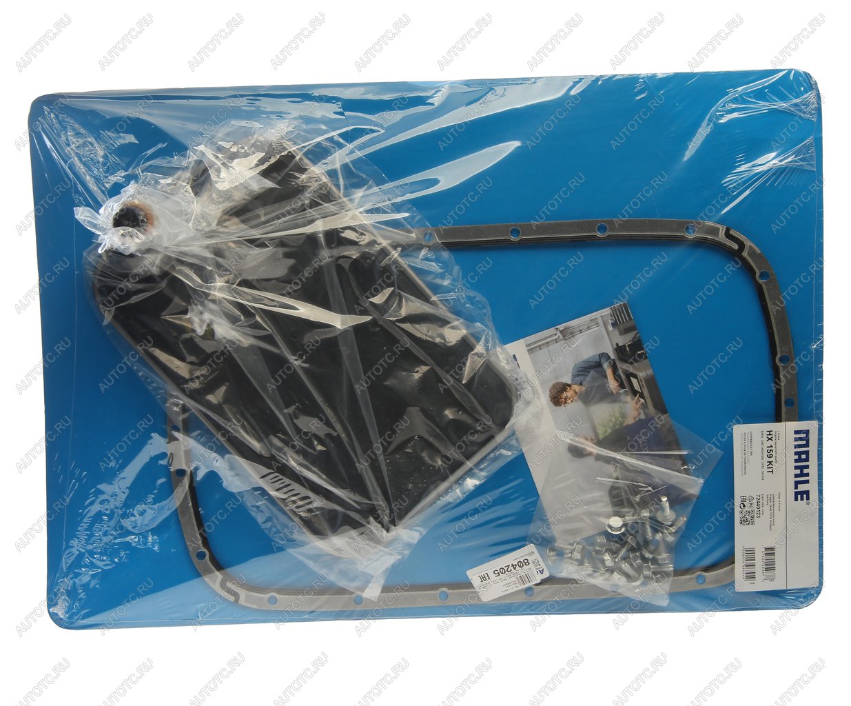4 649 р. Фильтр масляный АКПП BMW 3 (E90,E91,E92),5 (E60,E61),X5 (53) комплект MAHLE MAHLE hx159kit  с доставкой в г. Керчь