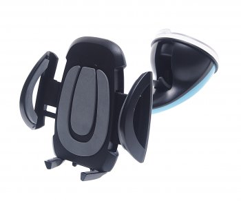 899 р. Держатель телефона универсальный 50-80мм SKYWAY SKYWAY hx-8013 blue  с доставкой в г. Керчь. Увеличить фотографию 1