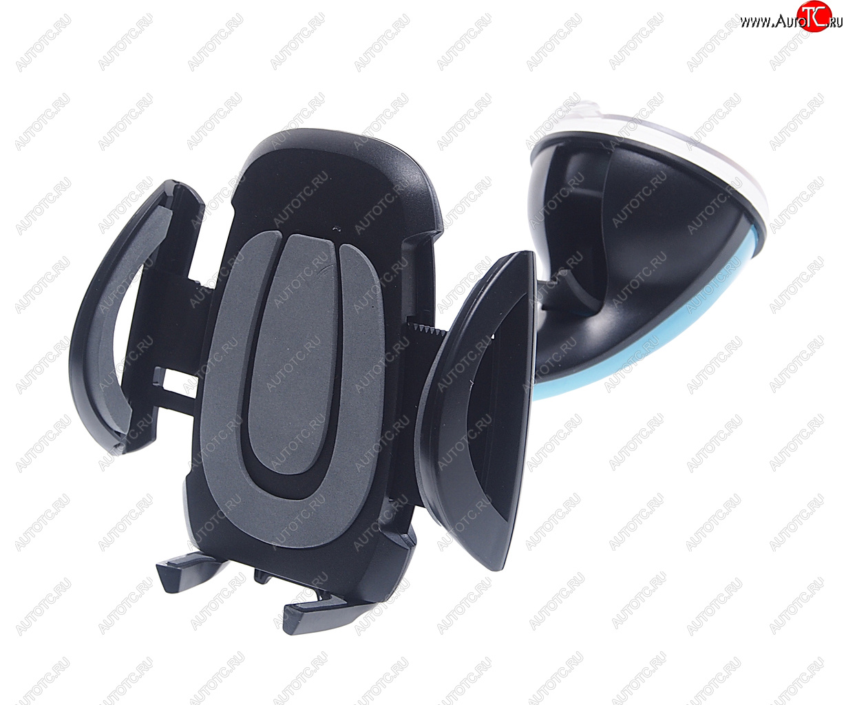 899 р. Держатель телефона универсальный 50-80мм SKYWAY SKYWAY hx-8013 blue  с доставкой в г. Керчь