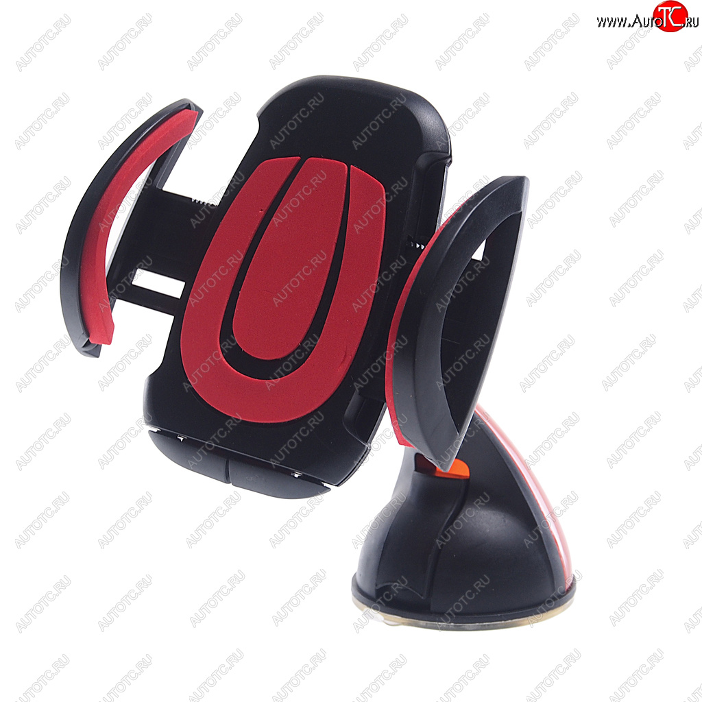 449 р. Держатель телефона универсальный 50-80мм SKYWAY SKYWAY hx-8013 red  с доставкой в г. Керчь
