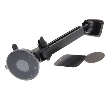 449 р. Держатель телефона универсальный магнитный FAISON FAISON h-xp029 black FAISON h-xp029 black  с доставкой в г. Керчь. Увеличить фотографию 2