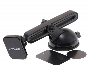 449 р. Держатель телефона универсальный магнитный FAISON FAISON h-xp029 black FAISON h-xp029 black  с доставкой в г. Керчь. Увеличить фотографию 1