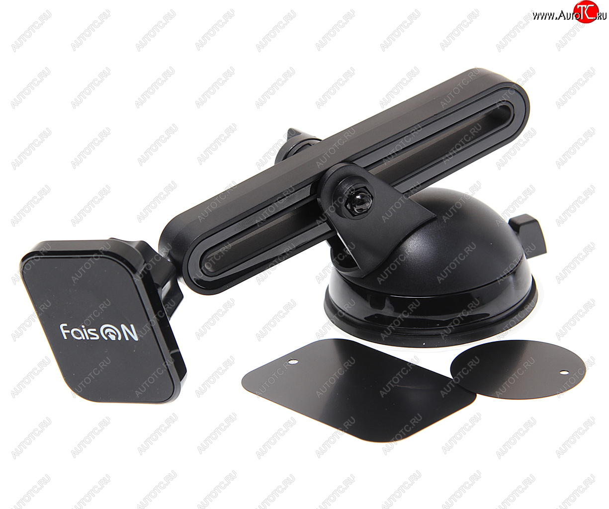 449 р. Держатель телефона универсальный магнитный FAISON FAISON h-xp029 black FAISON h-xp029 black  с доставкой в г. Керчь