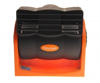 1 129 р. Вентилятор в салон 24V 150Вт оранжевый MITCHELL MITCHELL hx-t302 dc24v orange  с доставкой в г. Керчь. Увеличить фотографию 2