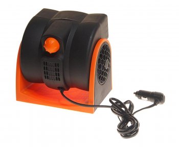 1 129 р. Вентилятор в салон 24V 150Вт оранжевый MITCHELL MITCHELL hx-t302 dc24v orange  с доставкой в г. Керчь. Увеличить фотографию 3