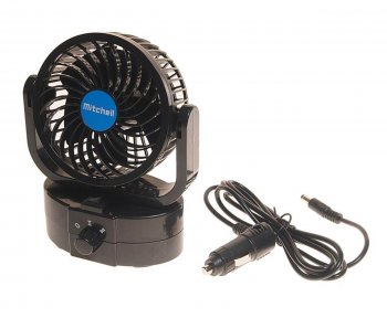 1 149 р. Вентилятор в салон 12V на платформе синий MITCHELL MITCHELL hx-t501 dc12v blue  с доставкой в г. Керчь. Увеличить фотографию 1