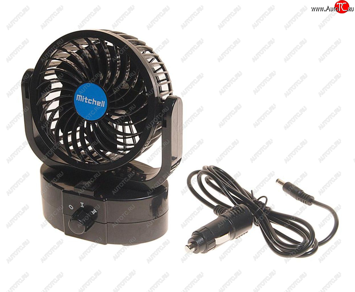 1 149 р. Вентилятор в салон 12V на платформе синий MITCHELL MITCHELL hx-t501 dc12v blue  с доставкой в г. Керчь