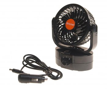 Вентилятор в салон 24V на платформе оранжевый MITCHELL MITCHELL hx-t502 dc24v orange