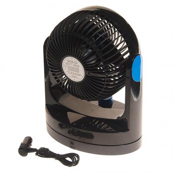 2 099 р. Вентилятор в салон 12V на платформе рег.скорость синий MITCHELL MITCHELL hx-t507 dc12v blue  с доставкой в г. Керчь. Увеличить фотографию 2