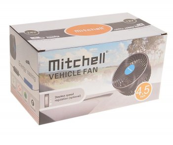 1 349 р. Вентилятор в салон 12V на присоске синий MITCHELL MITCHELL hx-t701e dc12v blue  с доставкой в г. Керчь. Увеличить фотографию 3