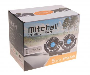 2 189 р. Вентилятор в салон 24V двойной на присоске оранжевый MITCHELL MITCHELL hx-t708e dc24v orange  с доставкой в г. Керчь. Увеличить фотографию 4
