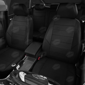 7 849 р. Авточехлы HYUNDAI Solaris(10-17) KIA Rio(11-17) задняя спинка 40х60 экокожа черные компл. AVTOLIDER AVTOLIDER hy15-0605-ec01  с доставкой в г. Керчь. Увеличить фотографию 2