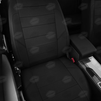 7 849 р. Авточехлы HYUNDAI Solaris(10-17) KIA Rio(11-17) задняя спинка 40х60 экокожа черные компл. AVTOLIDER AVTOLIDER hy15-0605-ec01  с доставкой в г. Керчь. Увеличить фотографию 4