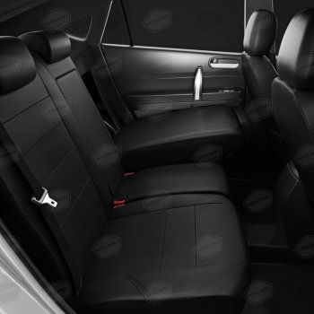 7 849 р. Авточехлы HYUNDAI Solaris(10-17) KIA Rio(11-17) задняя спинка 40х60 экокожа черные компл. AVTOLIDER AVTOLIDER hy15-0605-ec01  с доставкой в г. Керчь. Увеличить фотографию 6