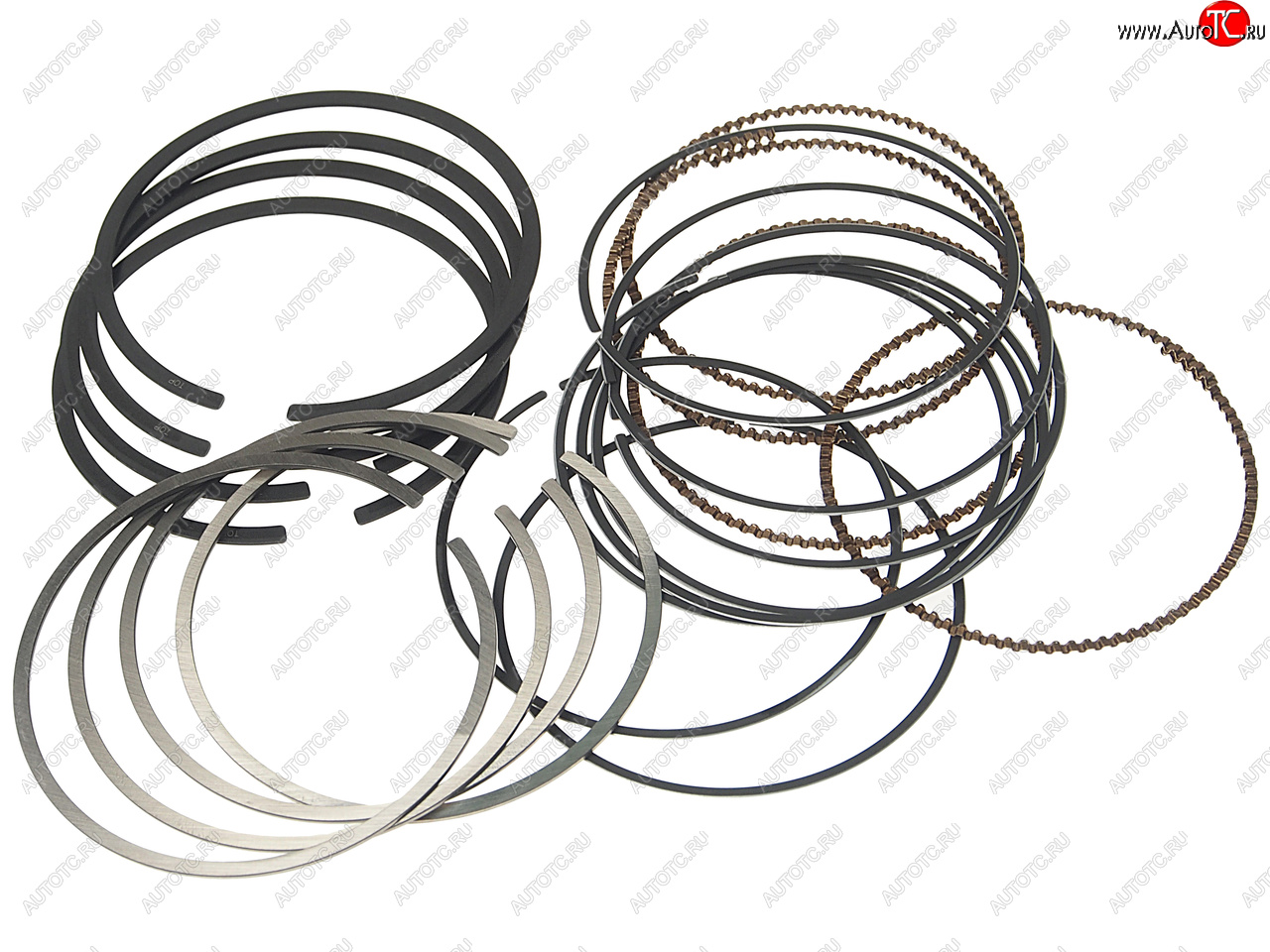 2 599 р. Кольца поршневые HYUNDAI Elantra,Solaris,i30 (06-) d+0.00 комплект на 4 поршня DOMINANT DOMINANT hy2300402b001  с доставкой в г. Керчь