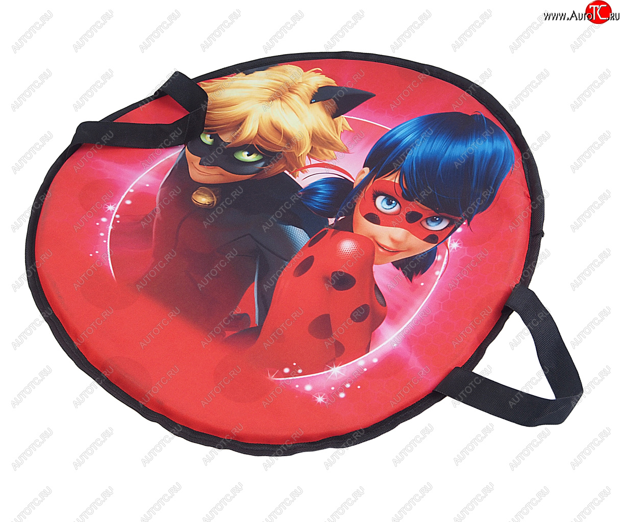 899 р. Ледянка 55см с ручками Miraculous NO NAME и001  с доставкой в г. Керчь