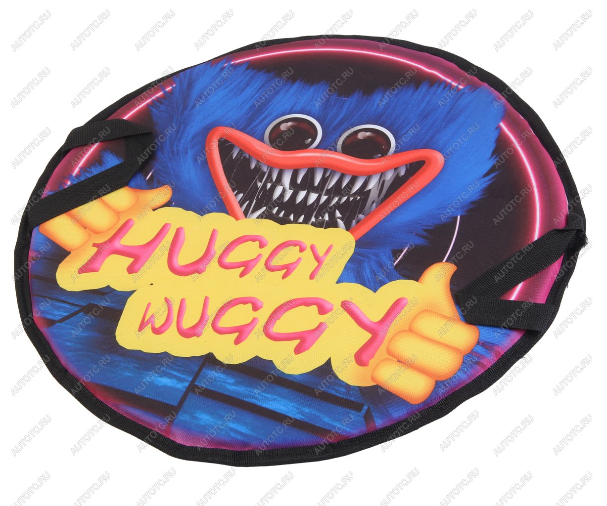 899 р. Ледянка 55см с ручками Huggy Wuggy NO NAME и009  с доставкой в г. Керчь