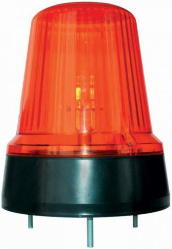 1 239 р. Маяк импульсный 12V стационарный желтый САКУРА САКУРА и-12-55  с доставкой в г. Керчь. Увеличить фотографию 1
