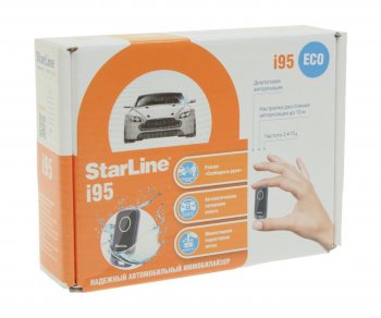 9 399 р. Иммобилайзер STAR LINE STAR LINE i-95 eco STAR LINE i-95 eco  с доставкой в г. Керчь. Увеличить фотографию 2