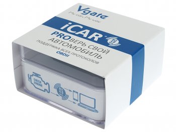 4 999 р. Адаптер автодиагностический ELM 327 ICAR ICAR icar pro ble 4.0 dual  с доставкой в г. Керчь. Увеличить фотографию 3