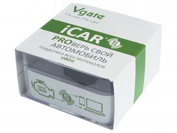 3 799 р. Адаптер автодиагностический ELM 327 ICAR ICAR icar pro bt 3.0  с доставкой в г. Керчь. Увеличить фотографию 3