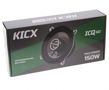 3 699 р. Колонки коаксиальные 5 (13см) 75Вт KICX KICX icq-502  с доставкой в г. Керчь. Увеличить фотографию 4