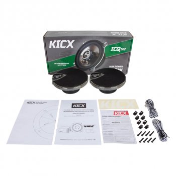 3 699 р. Колонки коаксиальные 5 (13см) 75Вт KICX KICX icq-502  с доставкой в г. Керчь. Увеличить фотографию 10