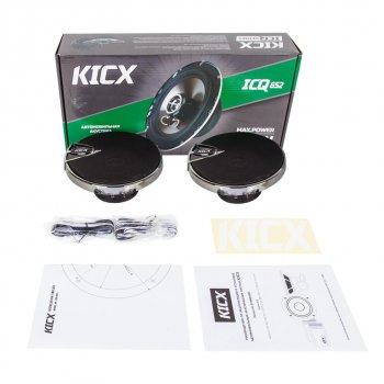 4 299 р. Колонки коаксиальные 6 (16см) 90Вт KICX KICX icq-652  с доставкой в г. Керчь. Увеличить фотографию 5
