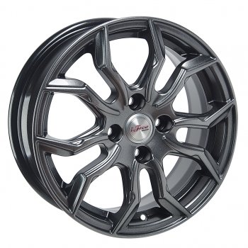 8 449 р. Диск колесный литой HYUNDAI Solaris KIA Rio R15 КС-1037 Бохо Хай вэй K&K ifree 4х100 ет42 d-54,1  с доставкой в г. Керчь. Увеличить фотографию 1