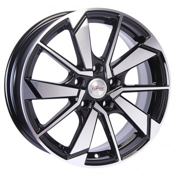 8 399 р. Диск колесный литой OPEL Astra (-10),Zafira R16 КС-1042 Зиплайн Блэк Джек K&K ifree 5х110 ет38 d-65,1 K&K ifree 5х110 ет38 d-65,1  с доставкой в г. Керчь. Увеличить фотографию 1