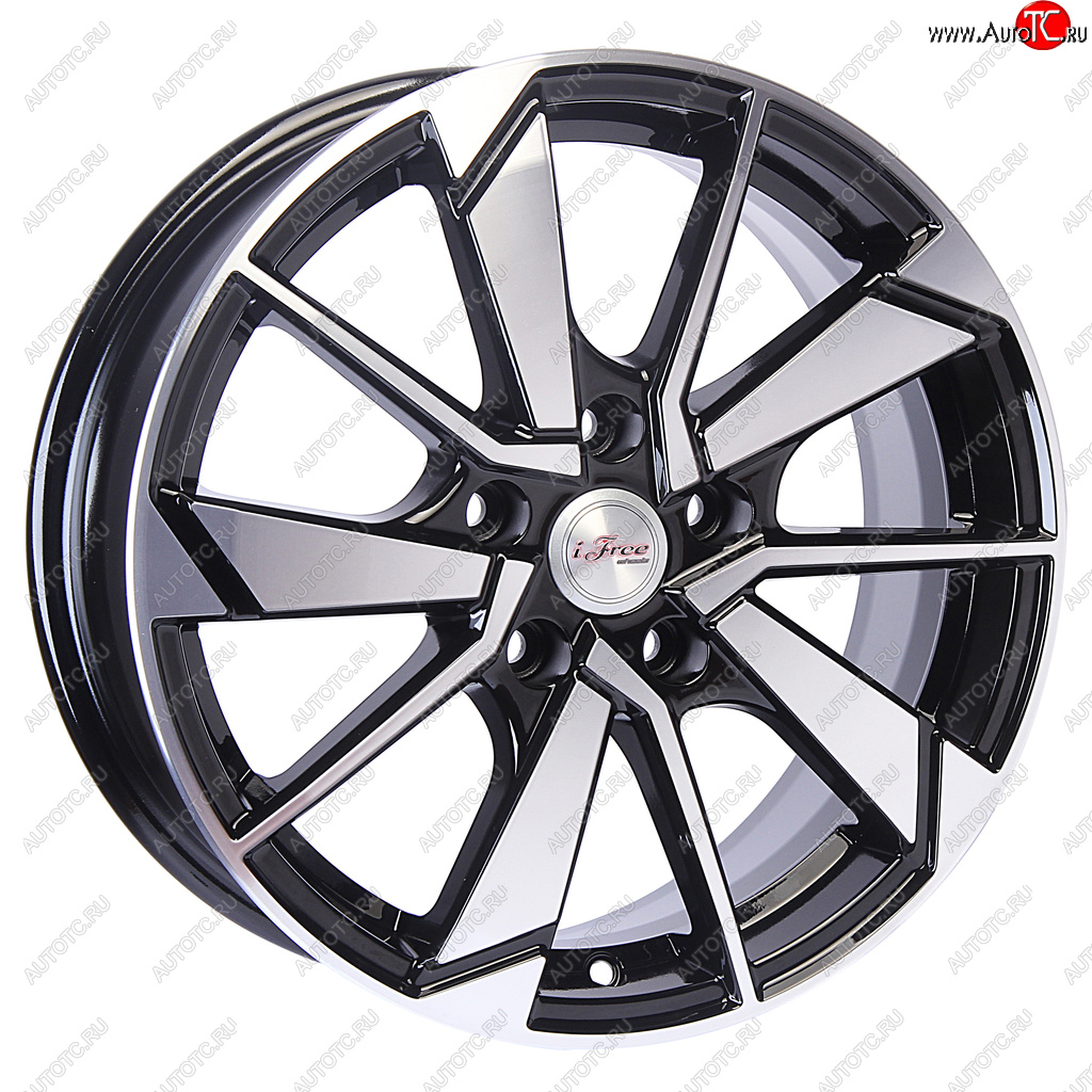 8 399 р. Диск колесный литой OPEL Astra (-10),Zafira R16 КС-1042 Зиплайн Блэк Джек K&K ifree 5х110 ет38 d-65,1 K&K ifree 5х110 ет38 d-65,1  с доставкой в г. Керчь