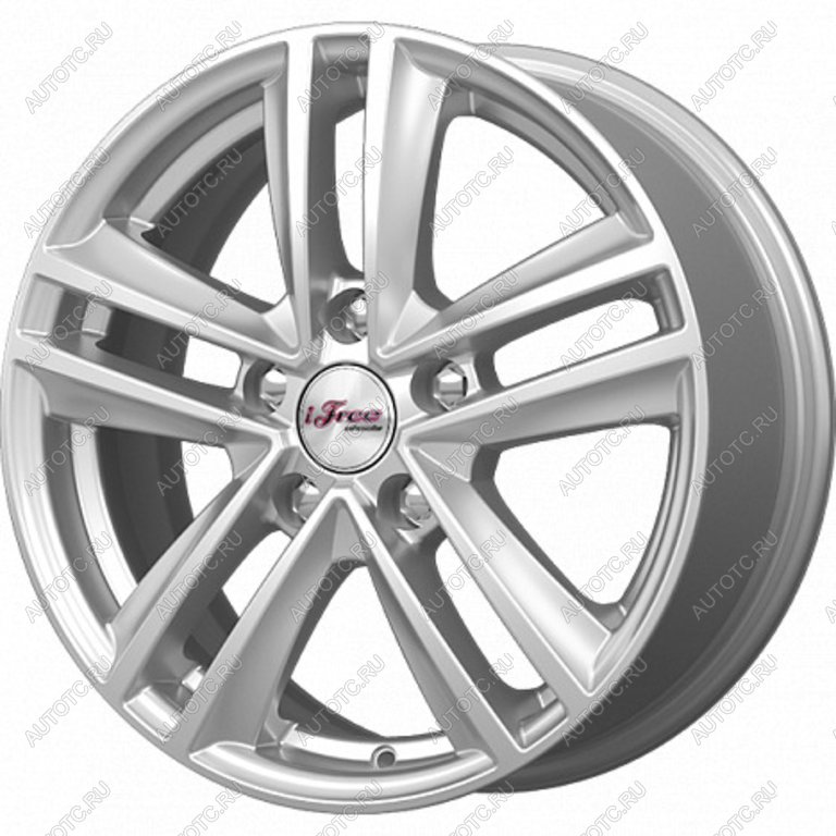 9 099 р. Диск колесный литой VW Golf (13-) SKODA Octavia (12-) R16 КС-885 Катар Нео-классик K&K ifree 5х112 ет46 d-57,1  с доставкой в г. Керчь