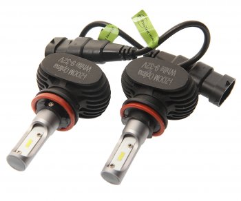 2 299 р. Лампа светодиодная 1224V H11 PGJ19-2 5100K (2шт.) I-Zoom OPTIMA OPTIMA i-h11  с доставкой в г. Керчь. Увеличить фотографию 1
